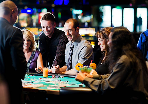 Live dealer studio at m777 casino